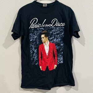 Panic! At The Disco Graphic Tee | Size Medium | Band T-Shirt
